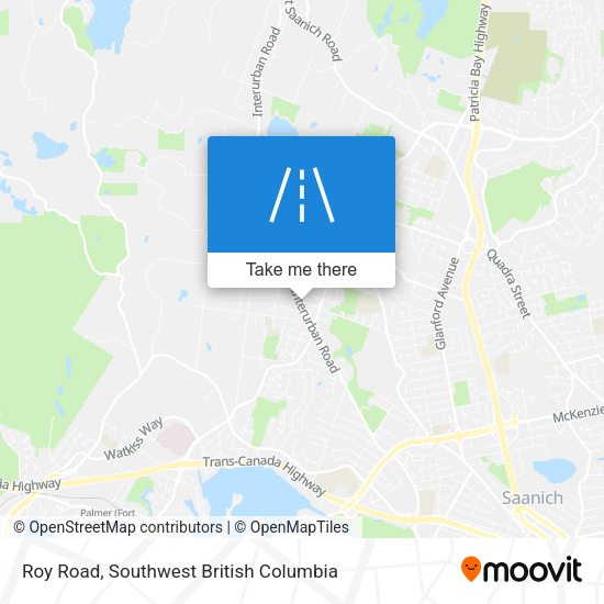 Roy Road map