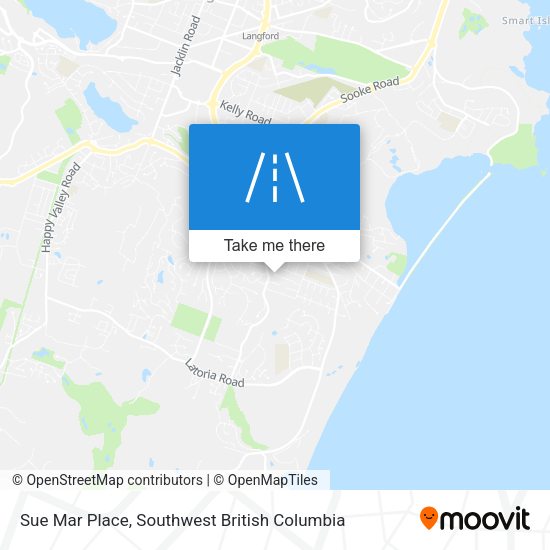 Sue Mar Place map
