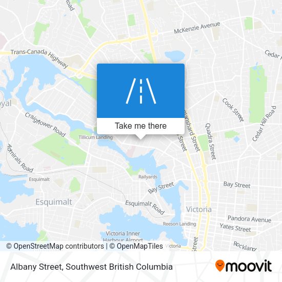 Albany Street plan