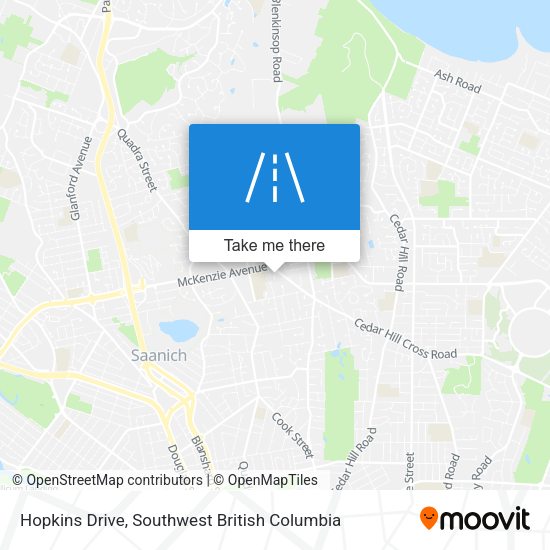Hopkins Drive map