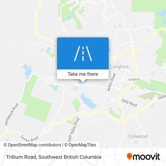 Trillium Road map