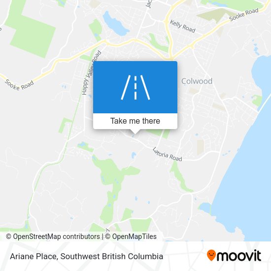 Ariane Place map