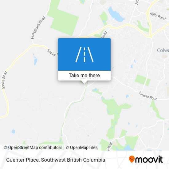 Guenter Place map