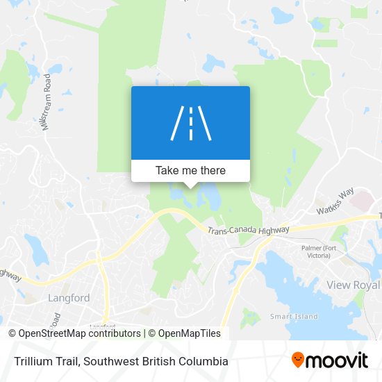Trillium Trail plan