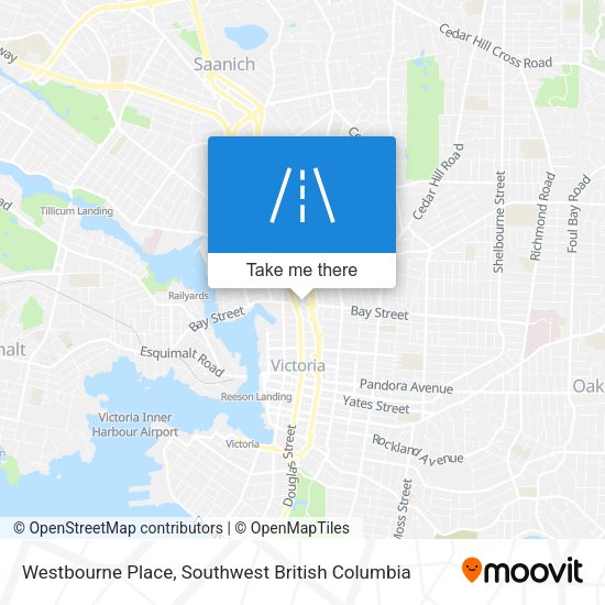 Westbourne Place map