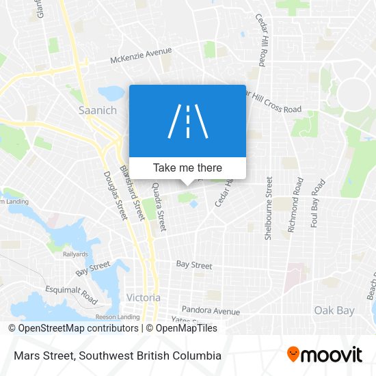 Mars Street plan
