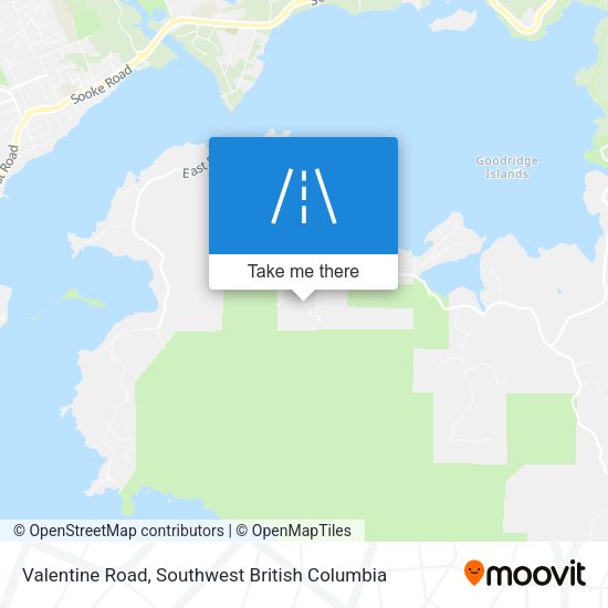 Valentine Road plan