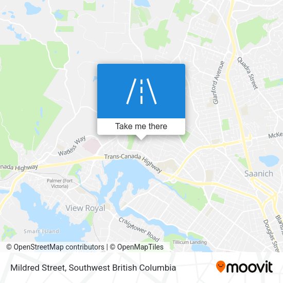 Mildred Street plan