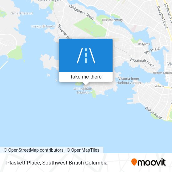 Plaskett Place map