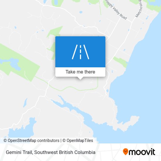 Gemini Trail plan