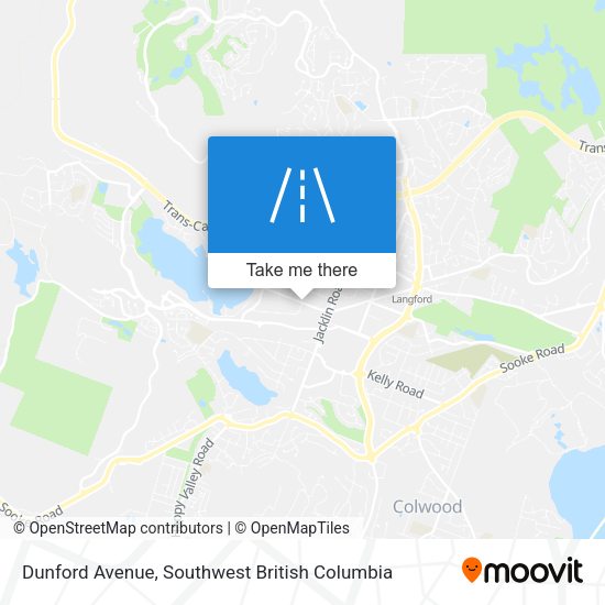 Dunford Avenue plan