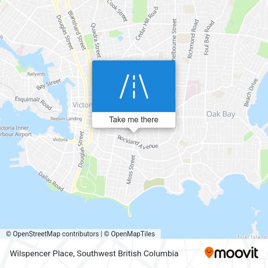 Wilspencer Place map