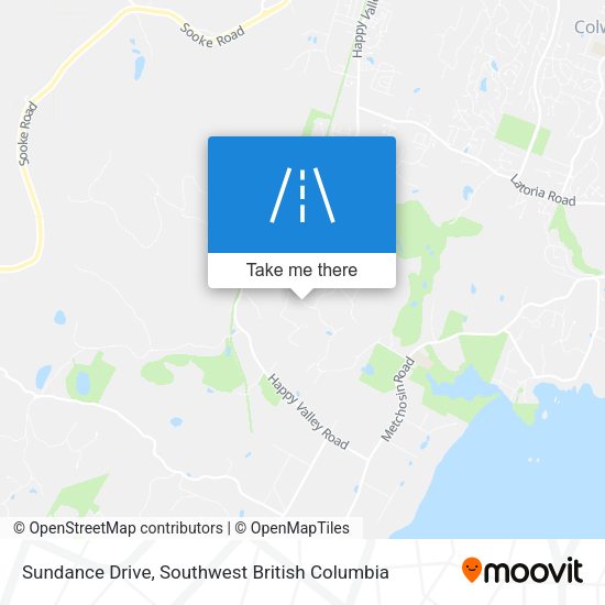 Sundance Drive map