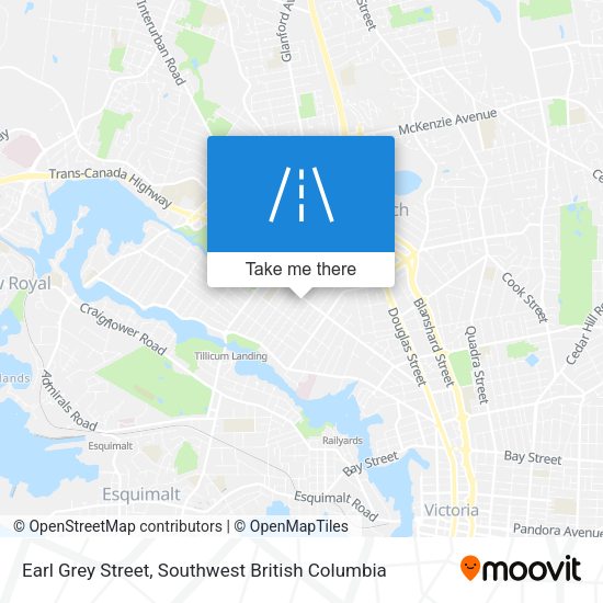 Earl Grey Street plan