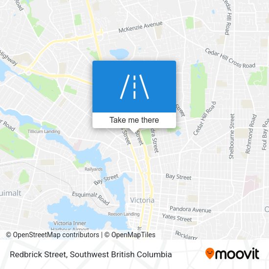 Redbrick Street map