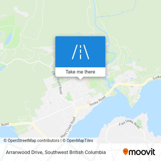 Arranwood Drive plan