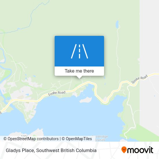 Gladys Place plan