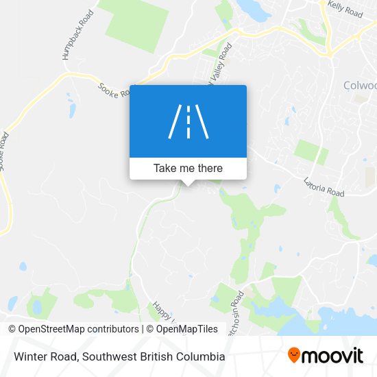 Winter Road map