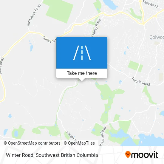 Winter Road plan