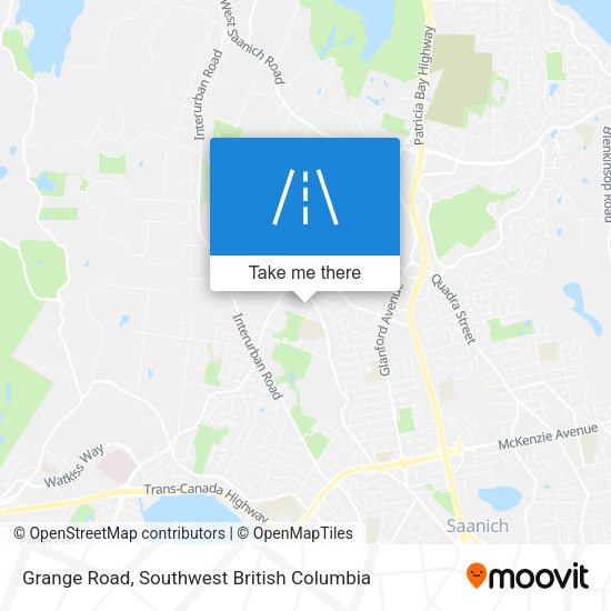 Grange Road plan