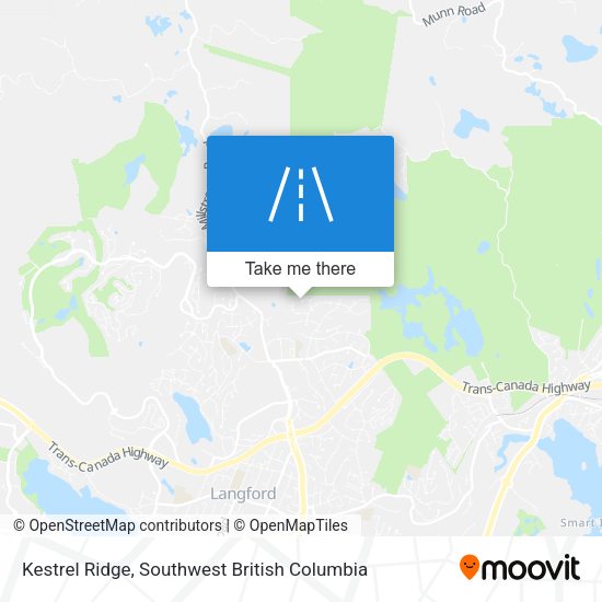 Kestrel Ridge plan
