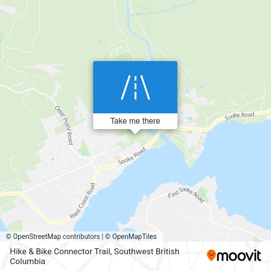 Hike & Bike Connector Trail plan