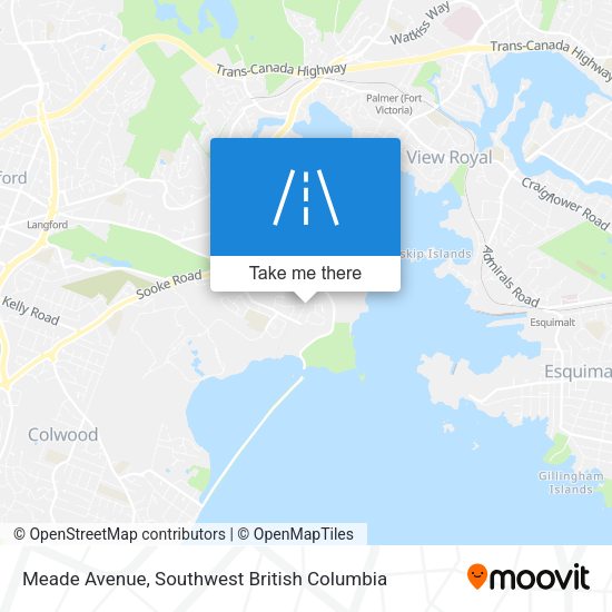 Meade Avenue plan