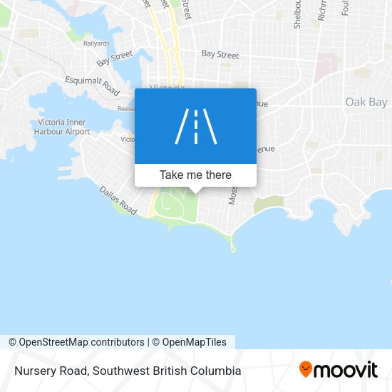 Nursery Road map