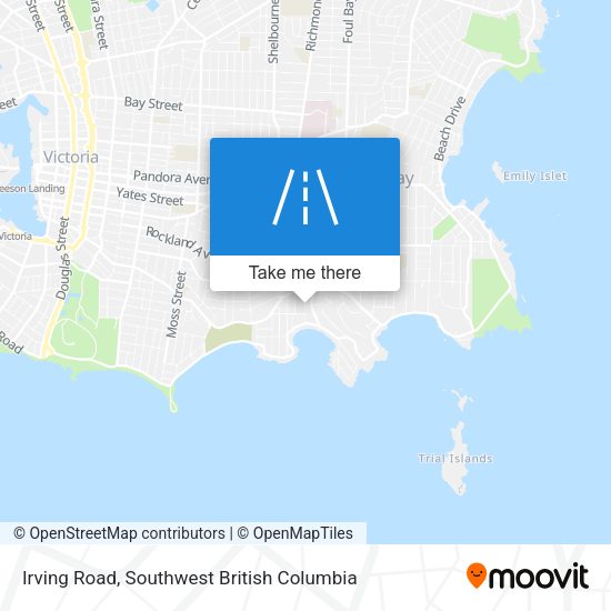 Irving Road plan