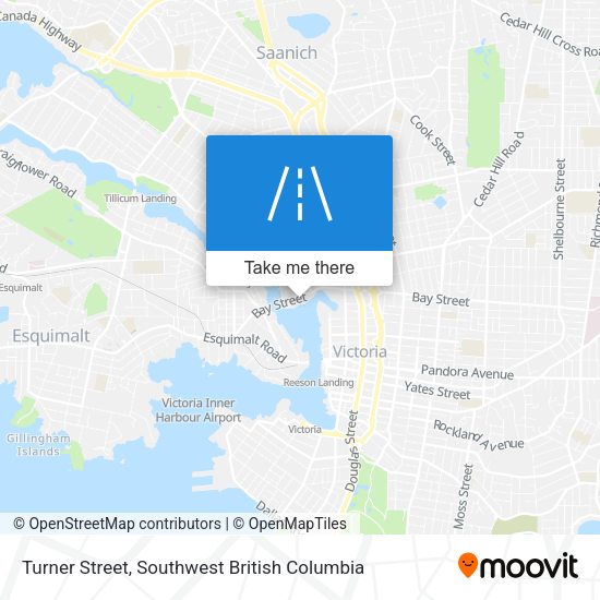 Turner Street plan