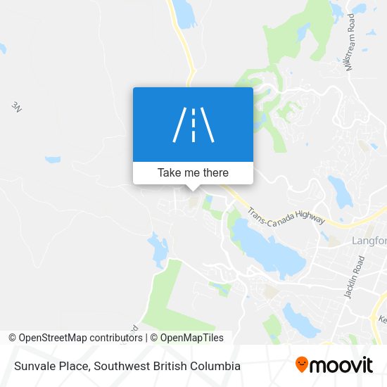 Sunvale Place map