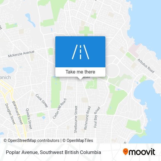 Poplar Avenue plan
