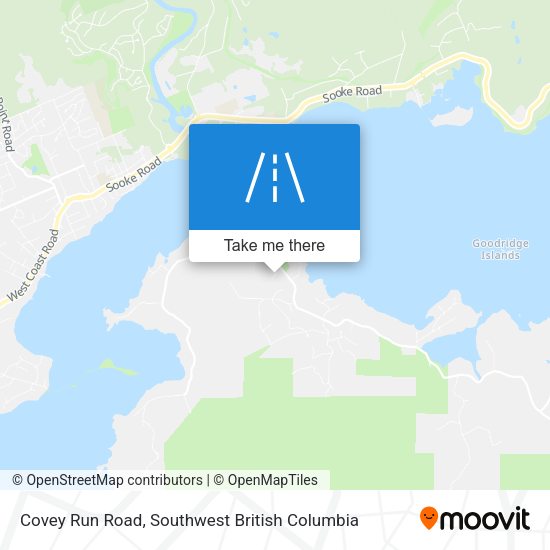 Covey Run Road plan