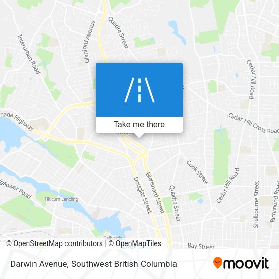 Darwin Avenue plan