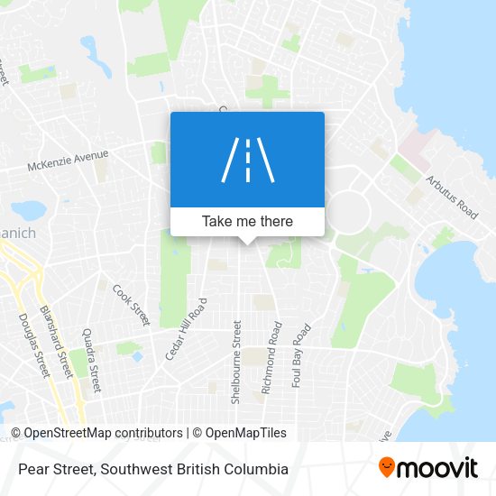 Pear Street plan