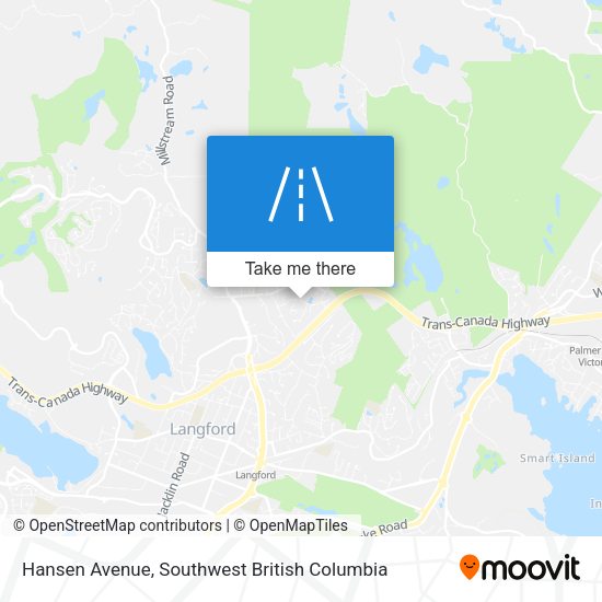 Hansen Avenue plan