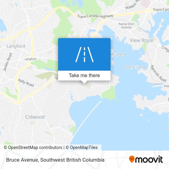 Bruce Avenue plan