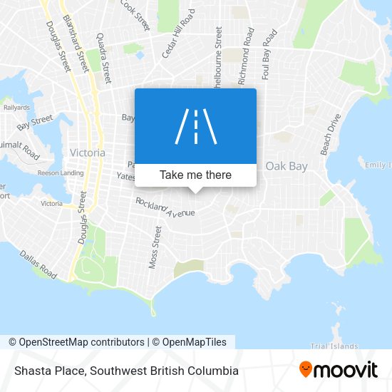 Shasta Place plan
