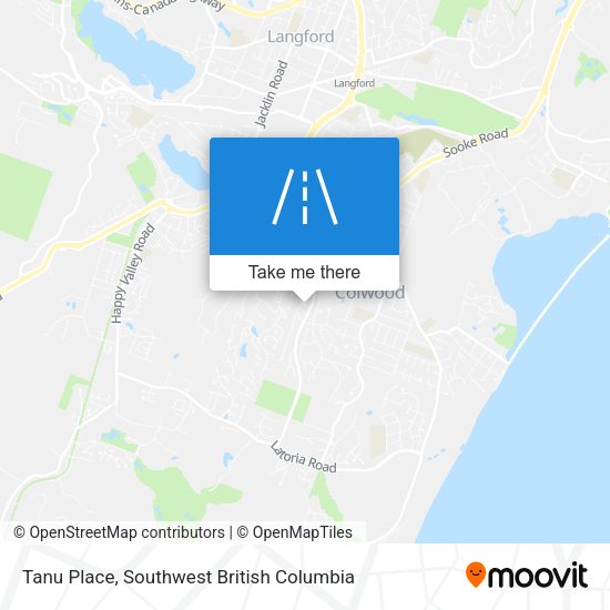 Tanu Place map