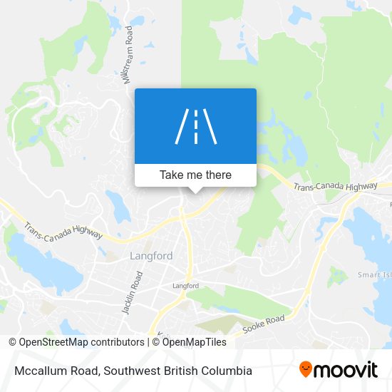 Mccallum Road plan