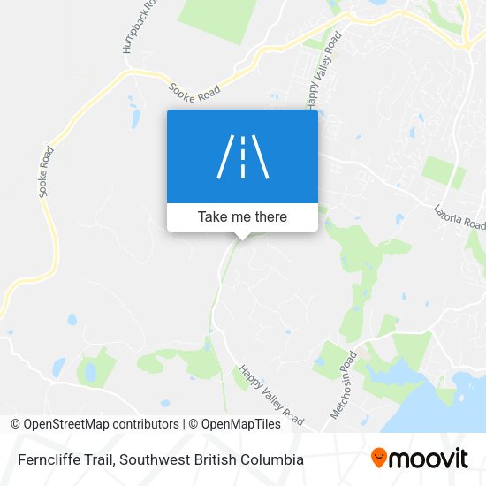 Ferncliffe Trail map