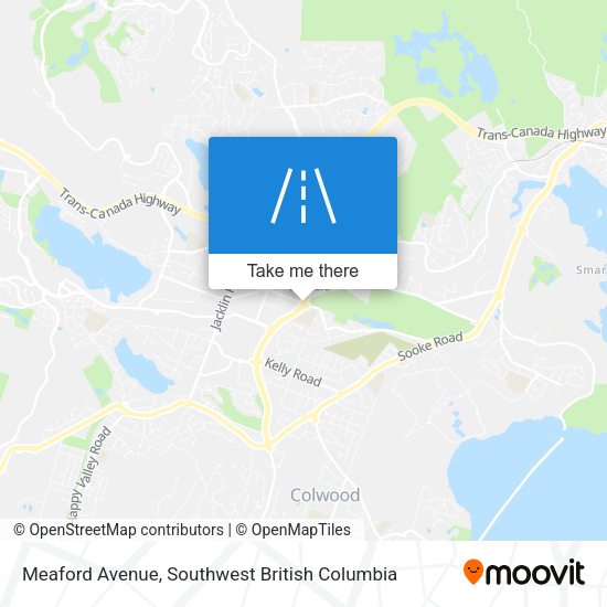 Meaford Avenue map