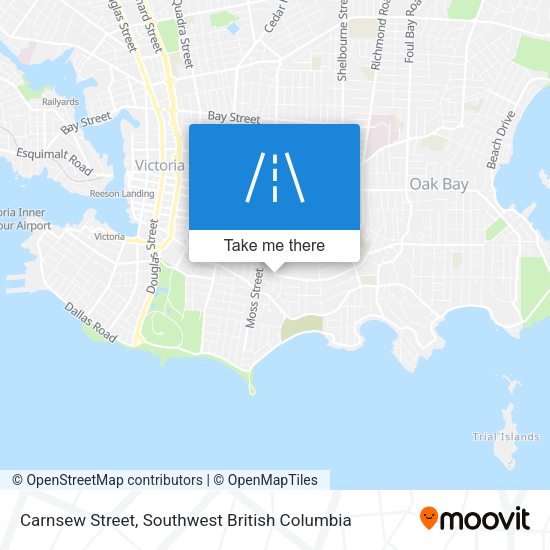 Carnsew Street map
