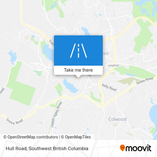 Hull Road map