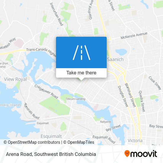 Arena Road plan