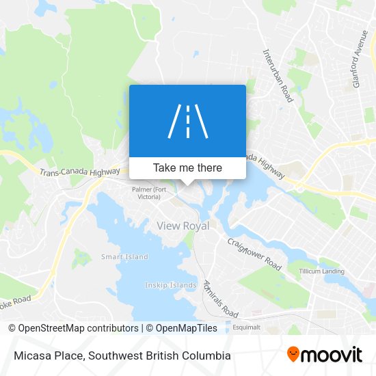Micasa Place map