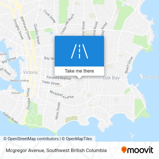 Mcgregor Avenue plan