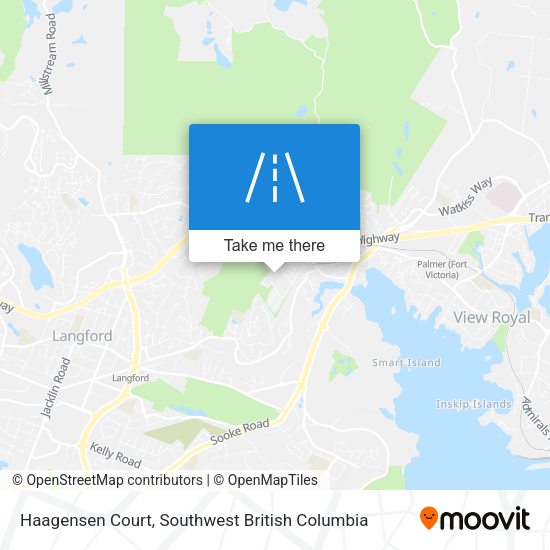 Haagensen Court map