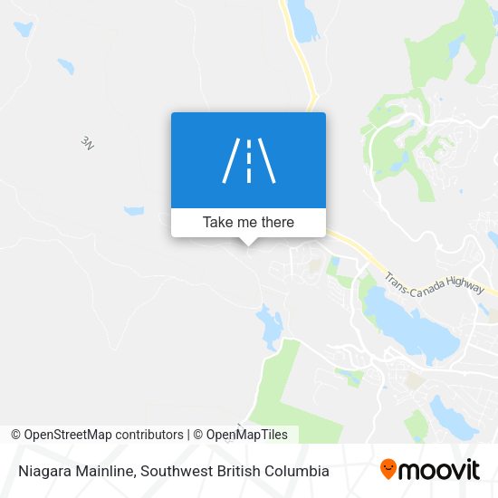Niagara Mainline plan