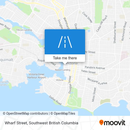 Wharf Street map